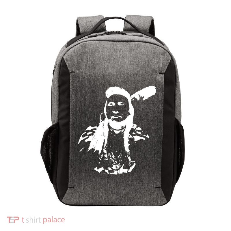 Chief Joseph Nez Perce Native American Indian History Hero Gift Vector Backpack