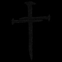 Christian Jesus Nail Cross Visor