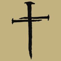 Christian Jesus Nail Cross Cooling Performance Crew T-Shirt