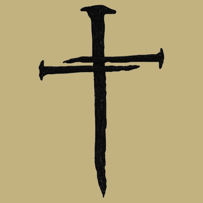 Christian Jesus Nail Cross Cooling Performance Crew T-Shirt