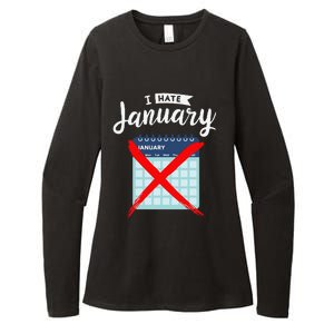 Calender January New Year 2025 Personal Organisers Funny Womens CVC Long Sleeve Shirt