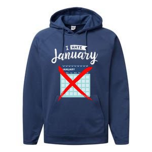 Calender January New Year 2025 Personal Organisers Funny Performance Fleece Hoodie