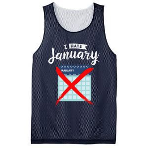 Calender January New Year 2025 Personal Organisers Funny Mesh Reversible Basketball Jersey Tank