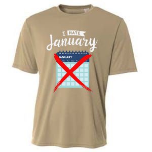 Calender January New Year 2025 Personal Organisers Funny Cooling Performance Crew T-Shirt