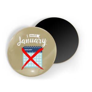 Calender January New Year 2025 Personal Organisers Funny Magnet