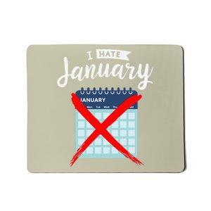 Calender January New Year 2025 Personal Organisers Funny Mousepad