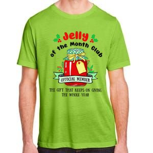 Christmas Jelly Of The Month Club Official Member Adult ChromaSoft Performance T-Shirt