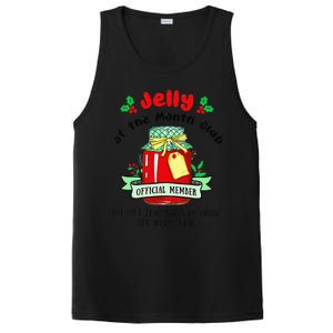 Christmas Jelly Of The Month Club Official Member PosiCharge Competitor Tank