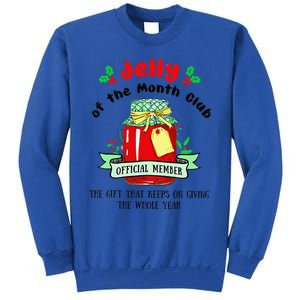 Christmas Jelly Of The Month Club Official Member Sweatshirt