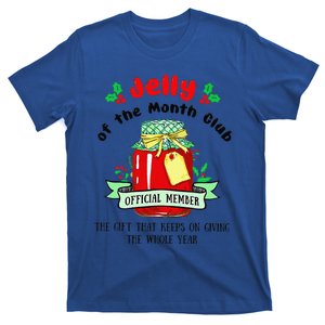 Christmas Jelly Of The Month Club Official Member T-Shirt