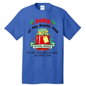 Christmas Jelly Of The Month Club Official Member Tall T-Shirt