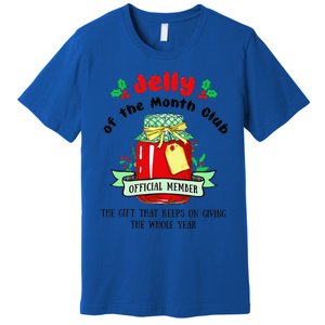 Christmas Jelly Of The Month Club Official Member Premium T-Shirt