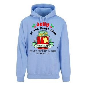 Christmas Jelly Of The Month Club Official Member Unisex Surf Hoodie