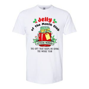 Christmas Jelly Of The Month Club Official Member Softstyle CVC T-Shirt