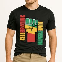 Celebrating Juneteenth Power Fist Cooling Performance Crew T-Shirt