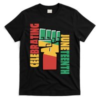 Celebrating Juneteenth Power Fist T-Shirt
