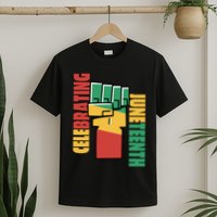 Celebrating Juneteenth Power Fist T-Shirt