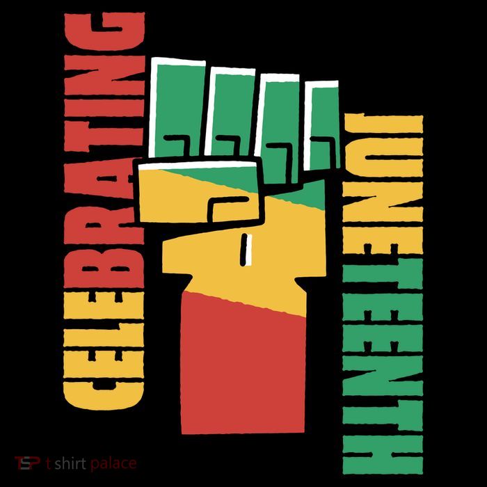 Celebrating Juneteenth Power Fist T-Shirt