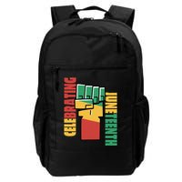 Celebrating Juneteenth Power Fist Backpack