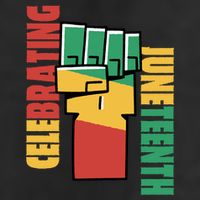 Celebrating Juneteenth Power Fist Adult Drive Performance Visor
