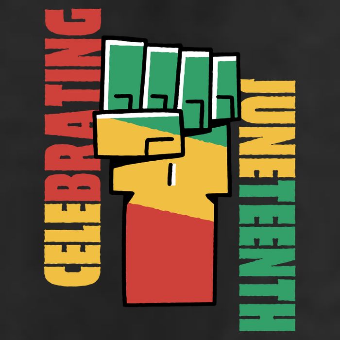 Celebrating Juneteenth Power Fist Adult Drive Performance Visor