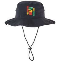 Celebrating Juneteenth Power Fist Bucket Hat