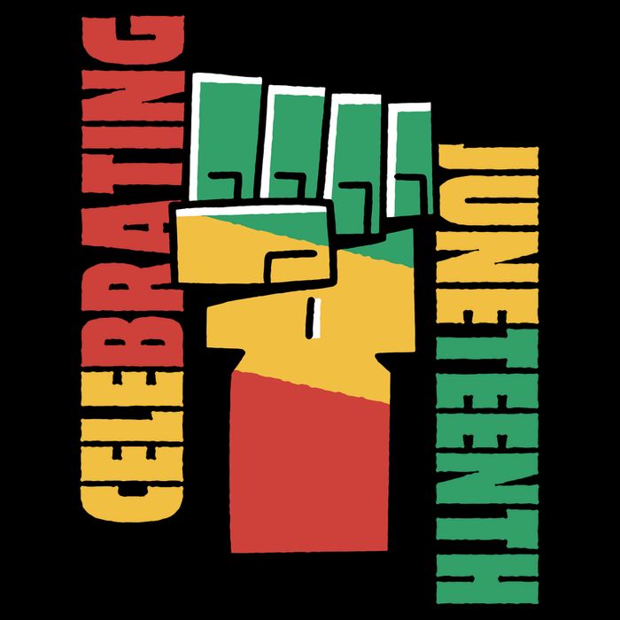 Celebrating Juneteenth Power Fist Bucket Hat