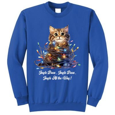 Christmas Jingle Paws Jingle Paws Jingle All The Way! Xmas Cute Gift Sweatshirt