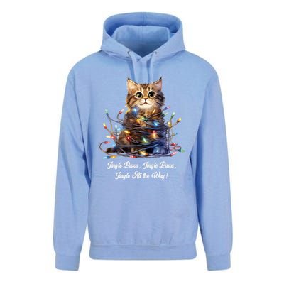 Christmas Jingle Paws Jingle Paws Jingle All The Way! Xmas Cute Gift Unisex Surf Hoodie