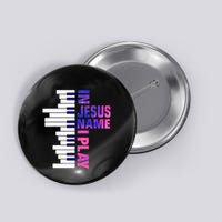 Christian Jesus Piano Player Pianist Keyboard Player Piano Button