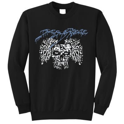 Coldcuts Jesus Piece Three Skulls Sweatshirt