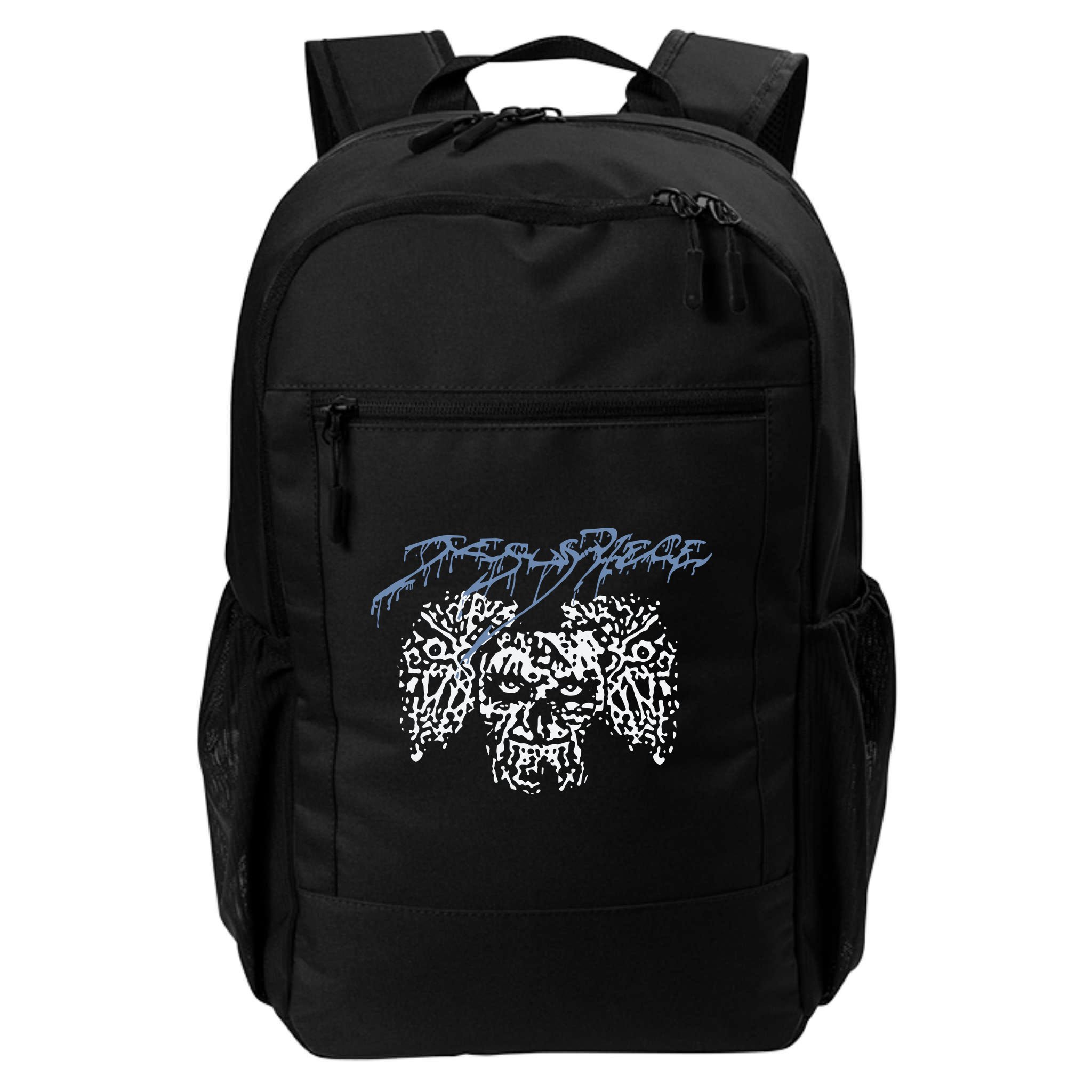 Coldcuts Jesus Piece Three Skulls Backpack