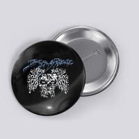 Coldcuts Jesus Piece Three Skulls Button
