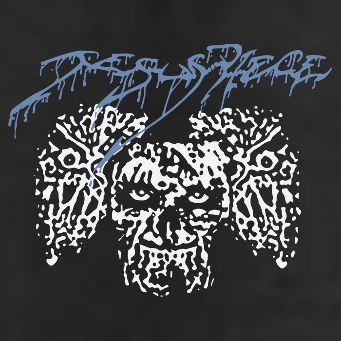 Coldcuts Jesus Piece Three Skulls Adult Drive Performance Visor