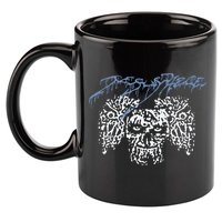 Coldcuts Jesus Piece Three Skulls 11oz C Handle Ceramic Mug