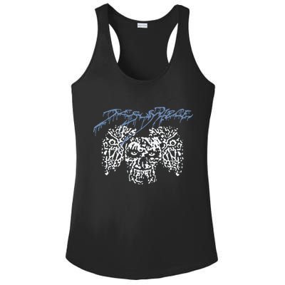 Coldcuts Jesus Piece Three Skulls Ladies PosiCharge Competitor Racerback Tank