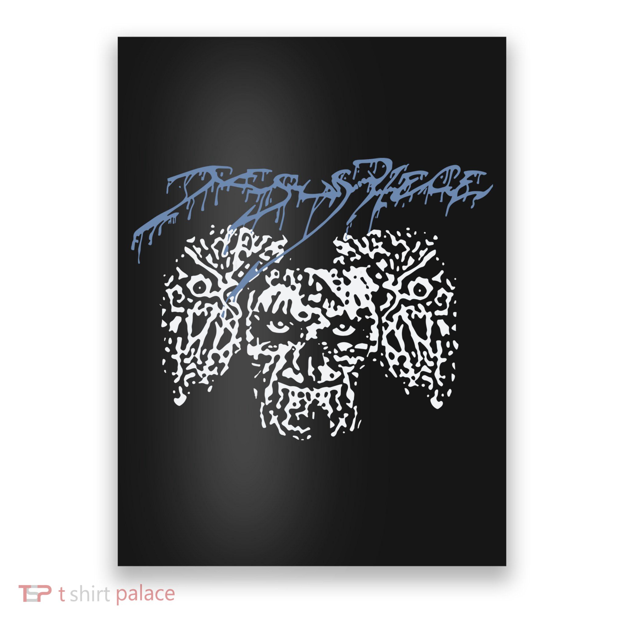 Coldcuts Jesus Piece Three Skulls Poster