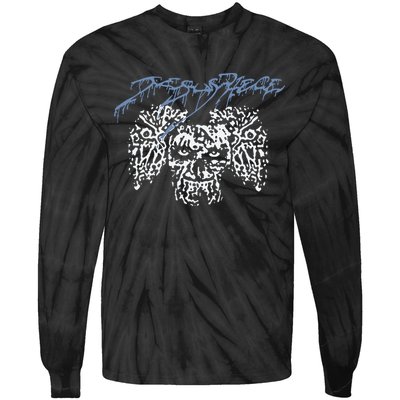 Coldcuts Jesus Piece Three Skulls Tie-Dye Long Sleeve Shirt