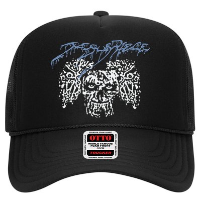Coldcuts Jesus Piece Three Skulls Trucker Hat