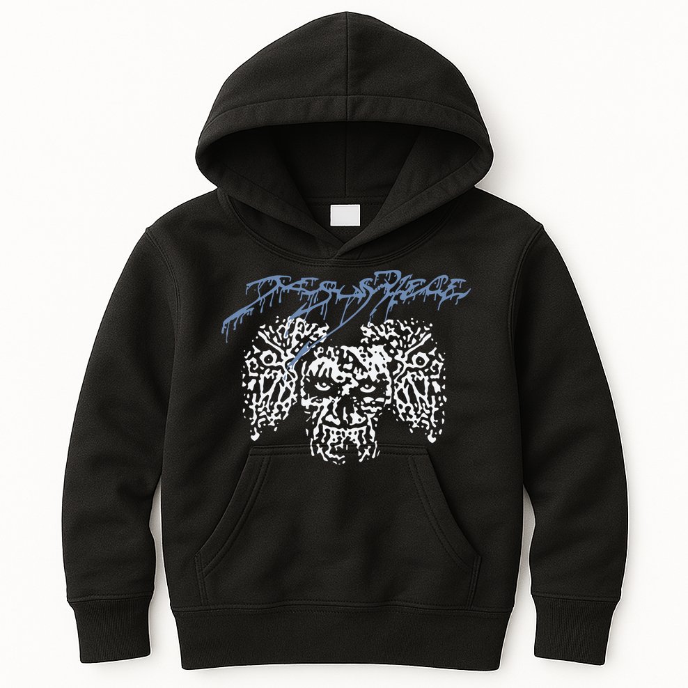 Coldcuts Jesus Piece Three Skulls Kids Hoodie