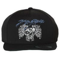 Coldcuts Jesus Piece Three Skulls Wool Snapback Cap
