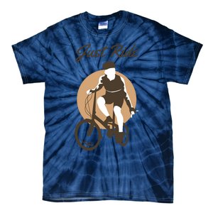 Cycling Just Ride Tie-Dye T-Shirt