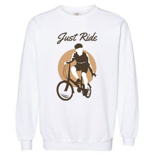 Cycling Just Ride Garment-Dyed Sweatshirt