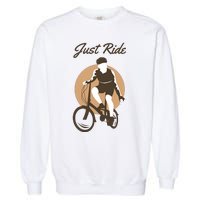 Cycling Just Ride Garment-Dyed Sweatshirt