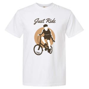 Cycling Just Ride Garment-Dyed Heavyweight T-Shirt