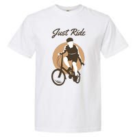 Cycling Just Ride Garment-Dyed Heavyweight T-Shirt