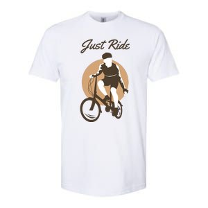 Cycling Just Ride Softstyle CVC T-Shirt