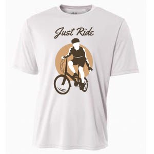 Cycling Just Ride Cooling Performance Crew T-Shirt