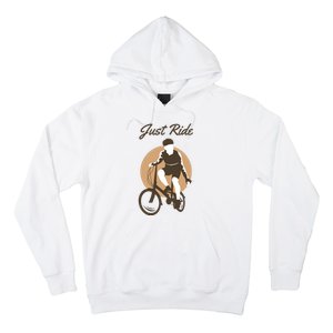 Cycling Just Ride Hoodie