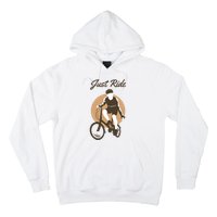 Cycling Just Ride Hoodie